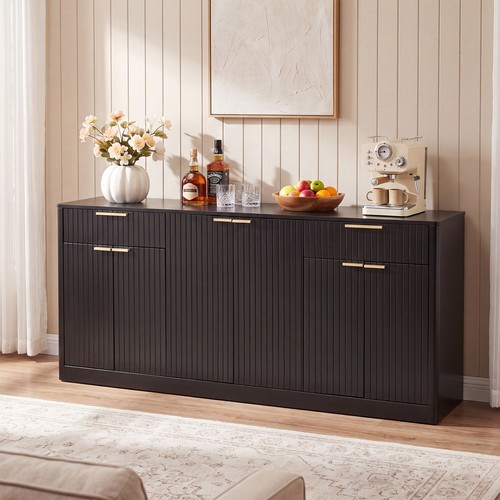 Large fluted buffet - fluted,
