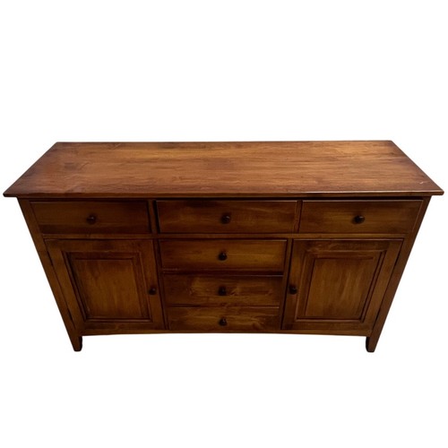 Wood sideboard buffet credenza - wood,
