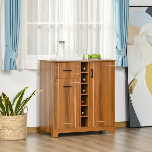 Wine cabinet bottle - wine, w/6-bottle