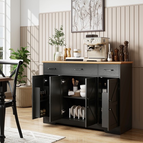 Farmhouse sideboard with - sideboard,